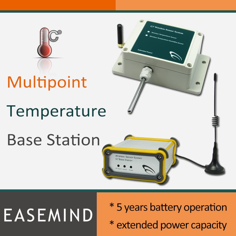 Multipoint Temperature Wireless Station